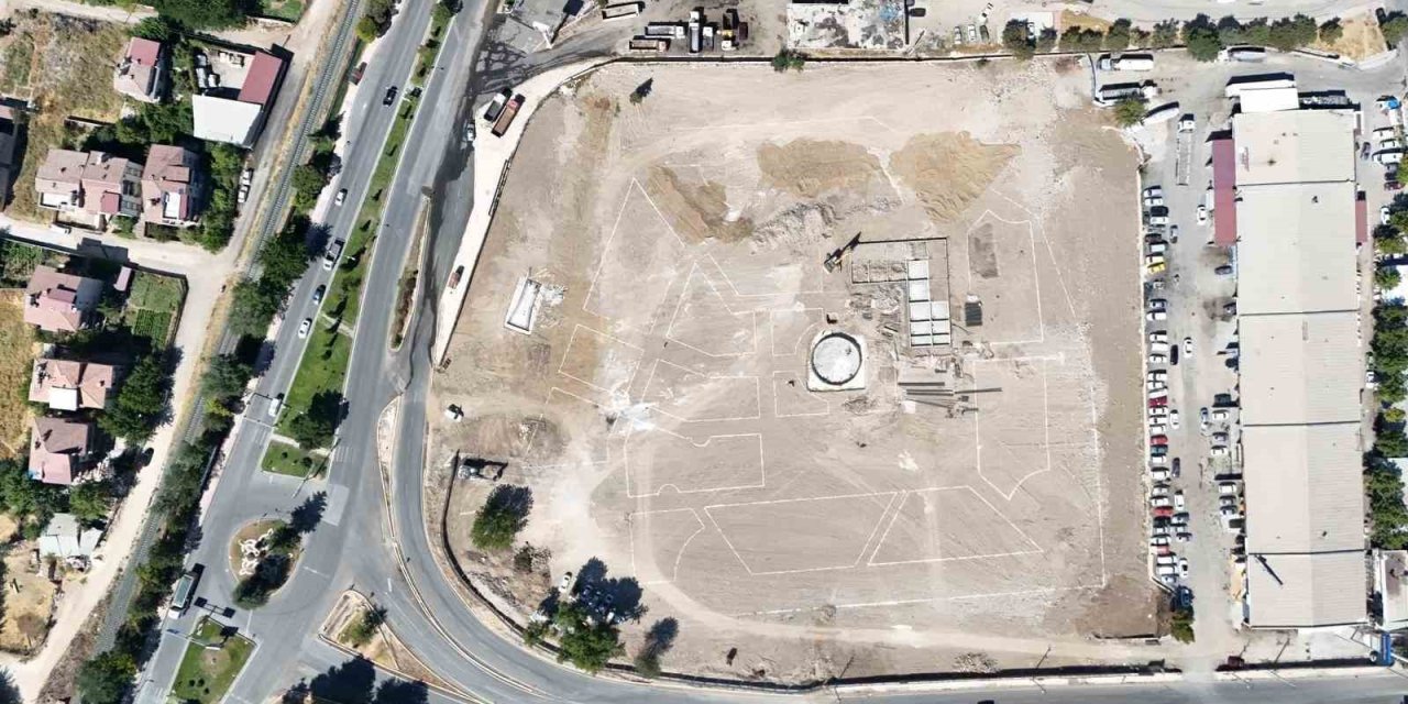 Şehre nefes aldıracak ‘Doğu Park’ta çalışmalar sürüyor