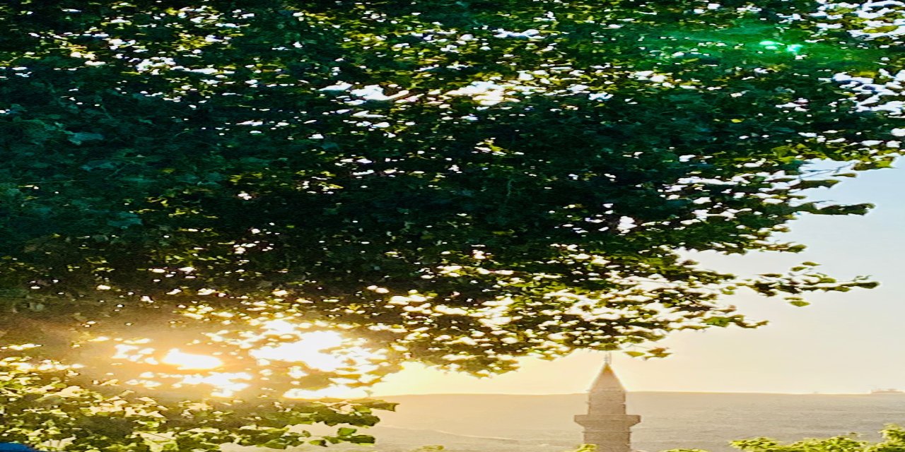 Doğanın huzuru ile tarihi dokunun buluştuğu an