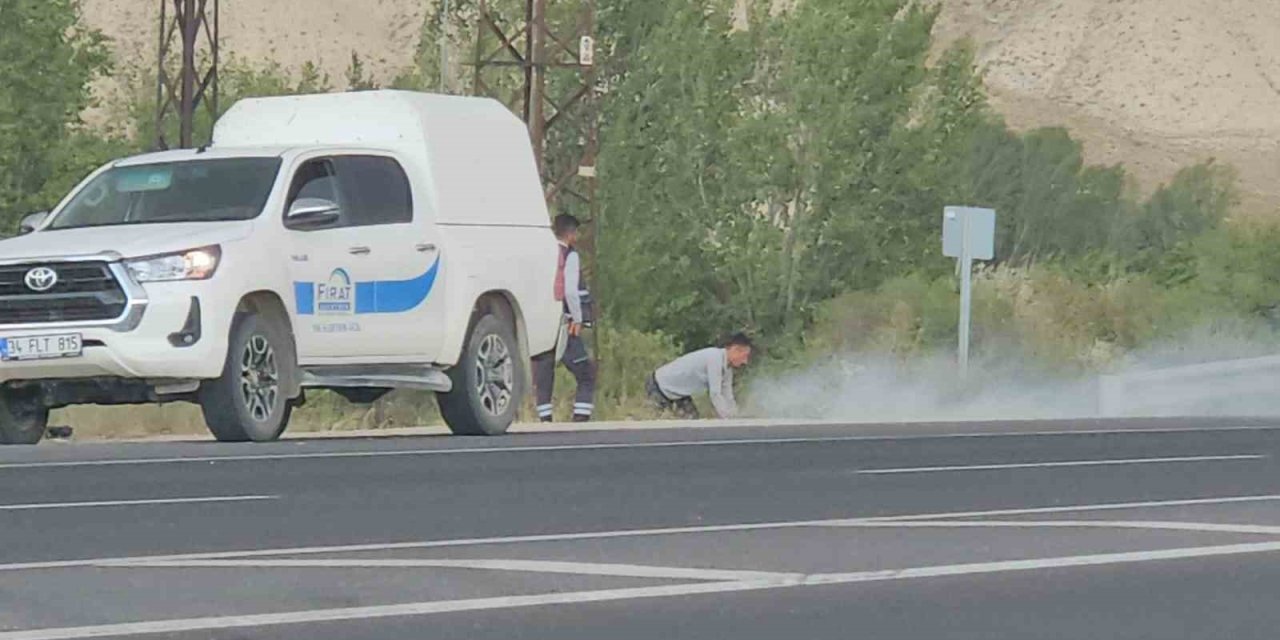 Duyarlı vatandaşlar facianın önüne geçti