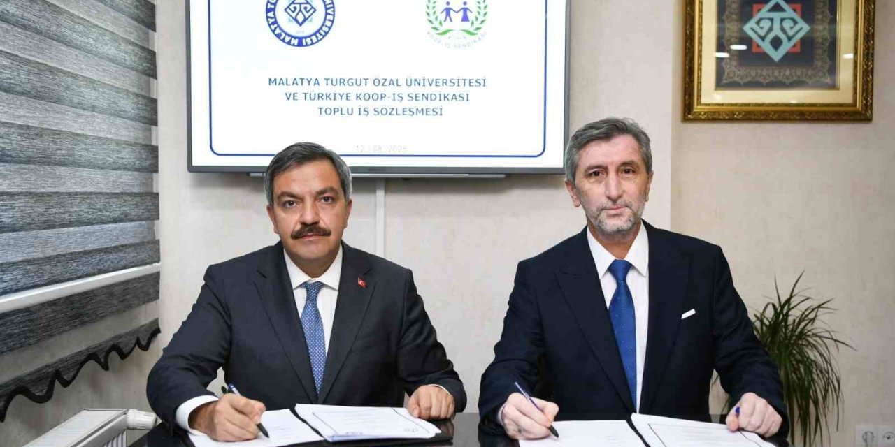 MTÜ ile KOOP-İŞ Sendikası arasında toplu iş sözleşmesi imzalandı