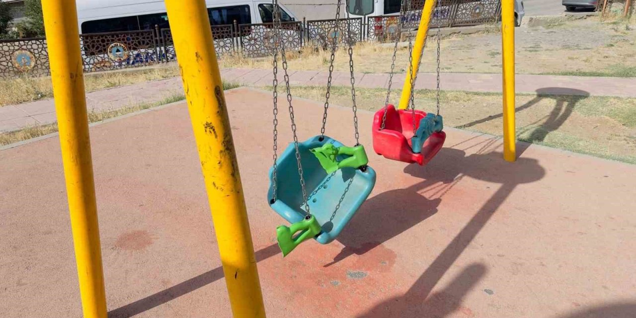 Şehit Çetin Deniz Oyun Parkı ikinci defa tahrip edildi