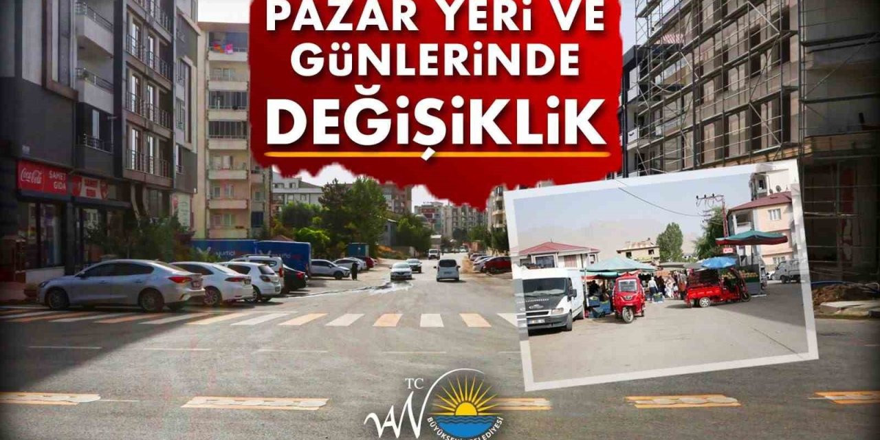 Van’daki bazı semt pazarlarının günleri değişti