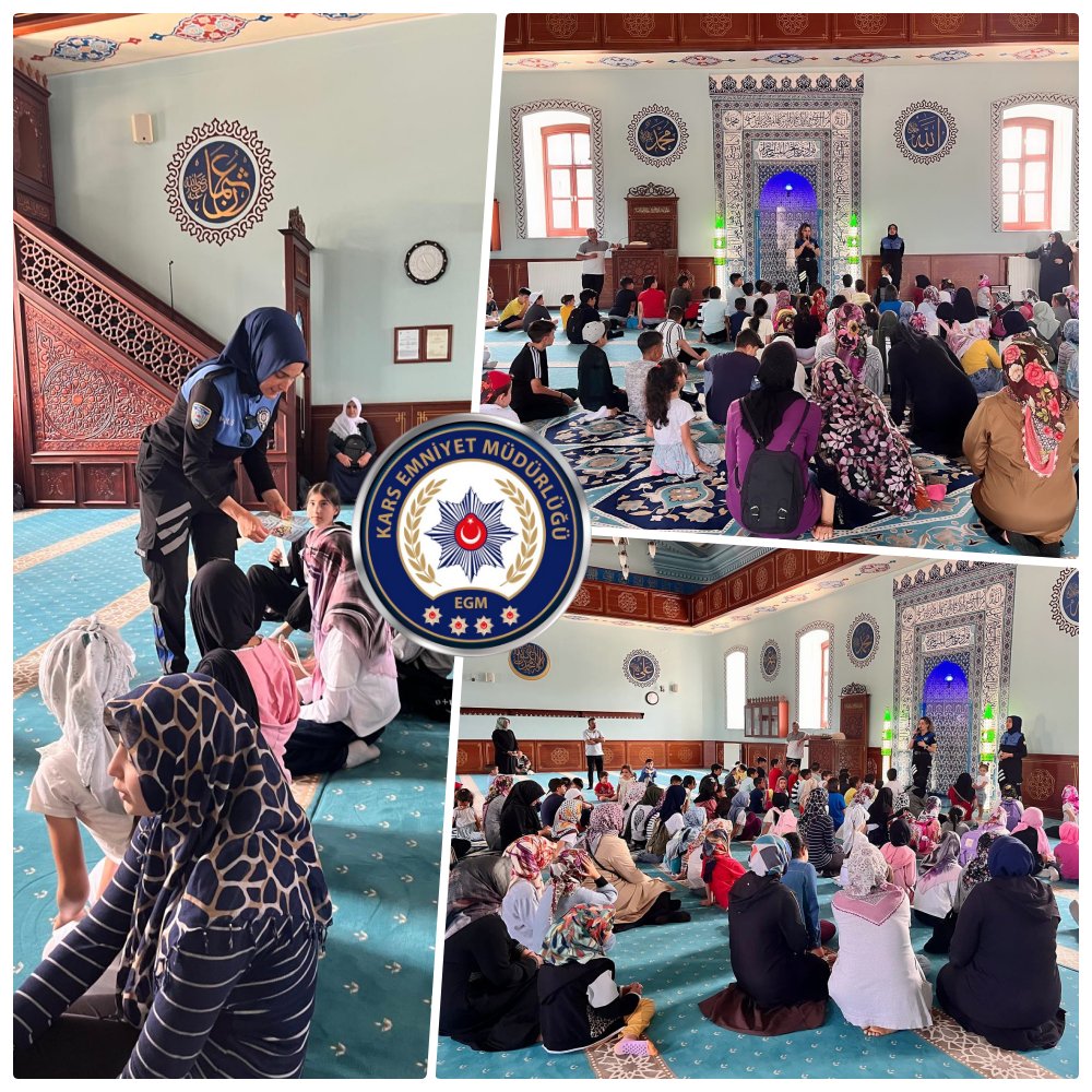 Kars Emniyeti'nden Aile Yılı’na Özel Bilinçlendirme Etkinliği