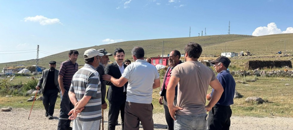 Kaymakam Tutal’dan Gölbaşı Köyü’ne Ziyaret