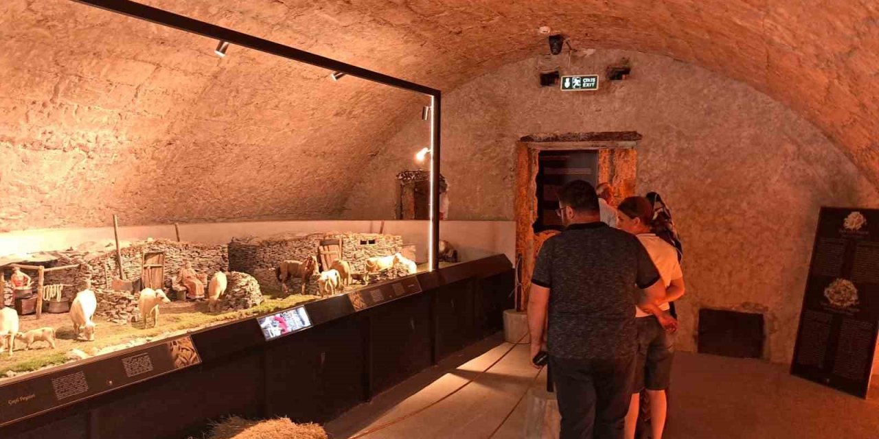 Kars’ın cazibe merkezi: Peynir müzesi