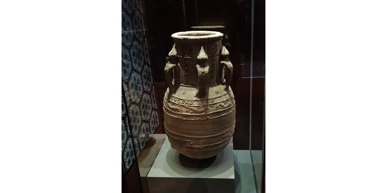 Elazığ eserleri, Anadolu Selçukluları Sergisi’nde