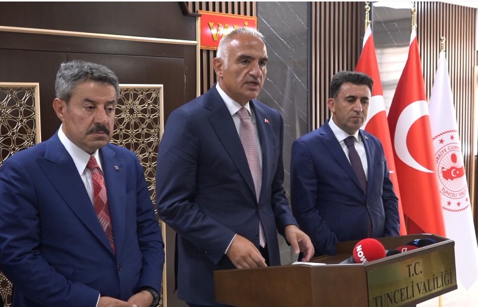 Bakan Ersoy: "Terörle, çatışmayla, gözyaşıyla kaybın her türlüsü fazlasıyla yaşadık, artık bunları geride bırakmanın zamanı geldi"