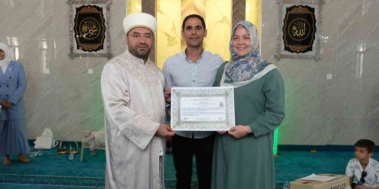 Amerikalı King, Erzincan’da İslamiyet’i seçti