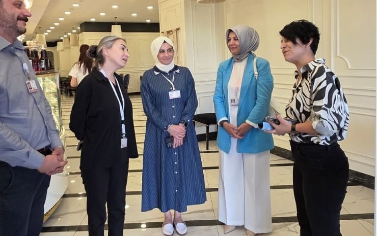 Erzurum’da temiz hava için işletmelere farkındalık ziyaretleri