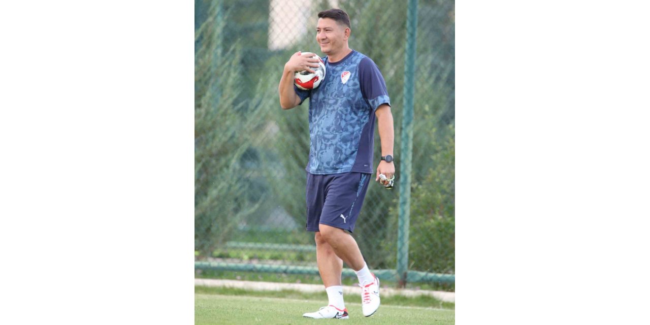 Teknik Direktör Gül, "Şuan hem taktiksel hem de fiziksel olarak hazırız"