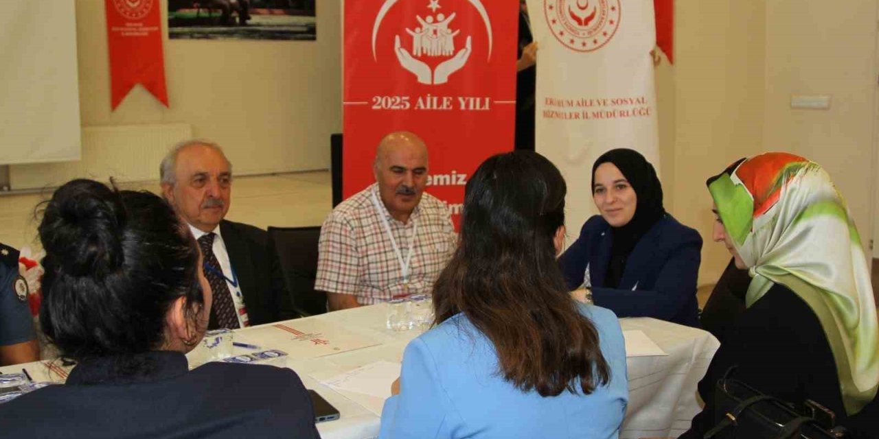 Erzurum’da yaşlı il çalıştayı düzenlendi