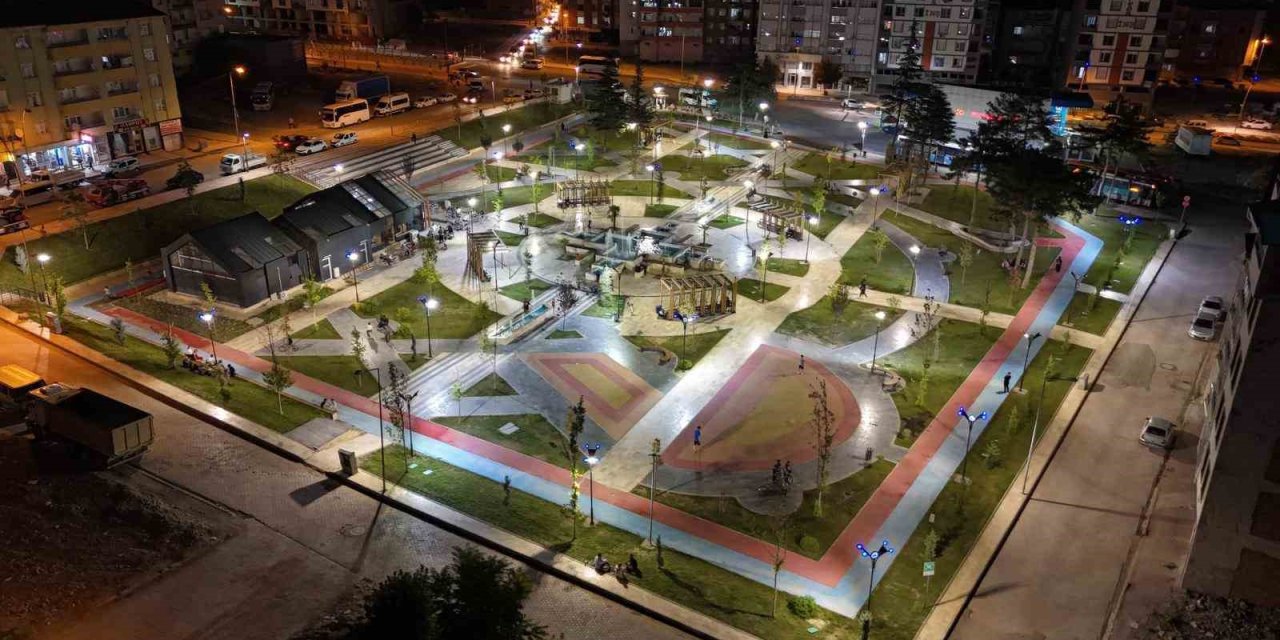 Elazığ’da şehre nefes aldıran yatırımlar, vatandaşların yeni buluşma noktası oldu