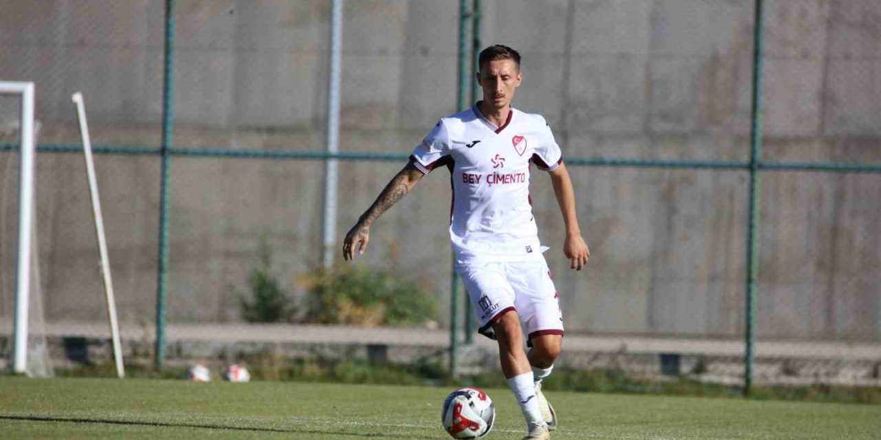 Hazırlık maçı: Elazığspor: 1 - Amasyaspor: 0