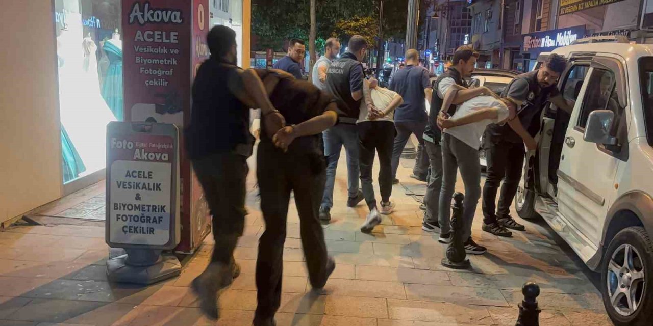 Erzincan’ın aralarında bulunduğu 73 ilde uyuşturucu operasyonlarında bin 695 şüpheli yakalandı