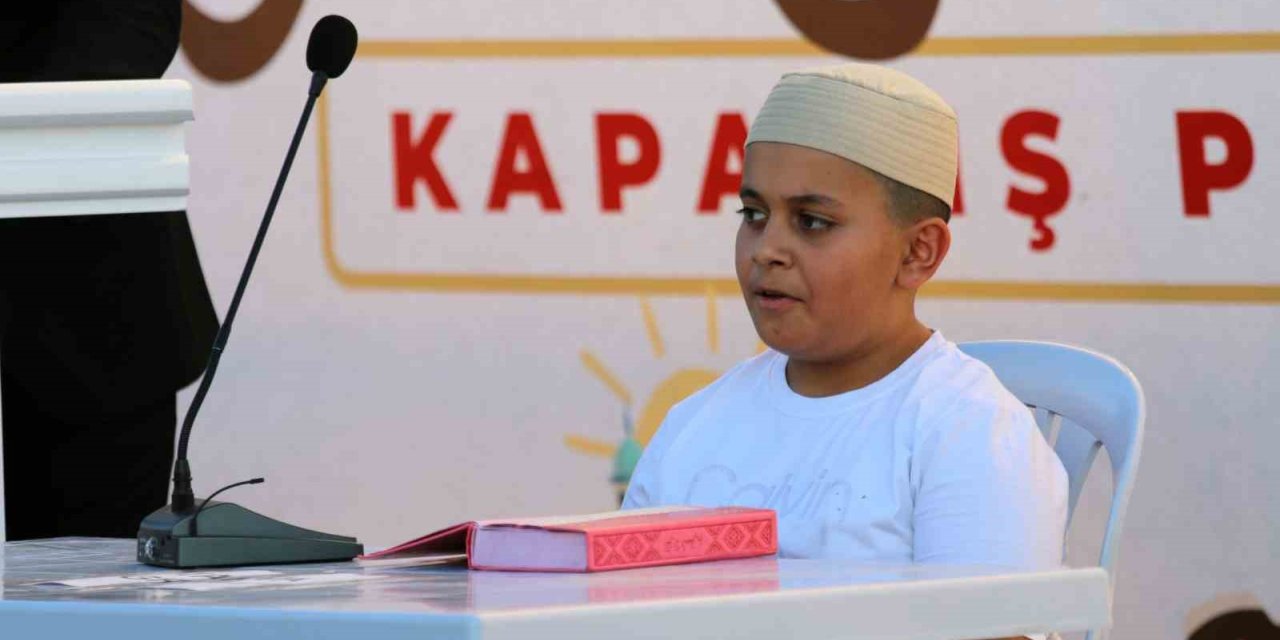 Hekimhan’da yaz Kur’an kursları kapanış programı düzenlendi