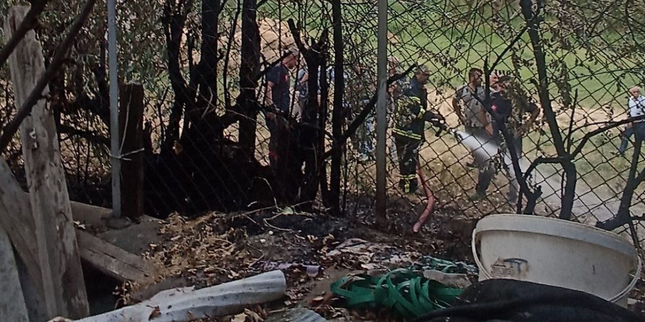 İtfaiye ekibi 4 farklı noktadaki yangınlara müdahale etti