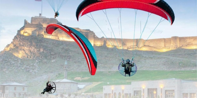 Ani'nin Fethinin 961. Yılı Paramotor Etkinliğiyle Kutlanacak