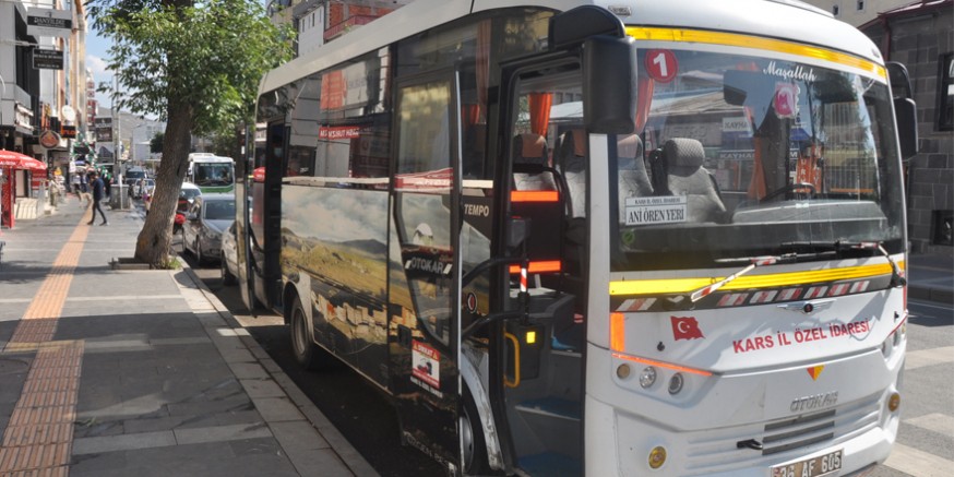 Ani'nin fethi için servis araçları kaldırılacak