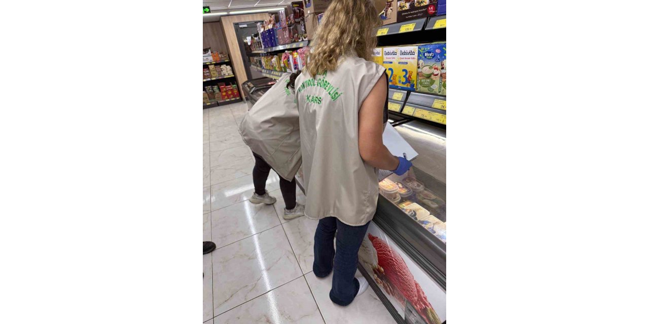 Susuz’da marketlerde denetim