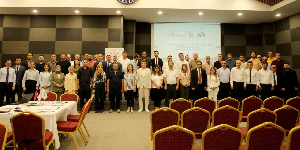 Kalkınma Ajansları vizyon çalıştayı Elazığ’da gerçekleştirildi