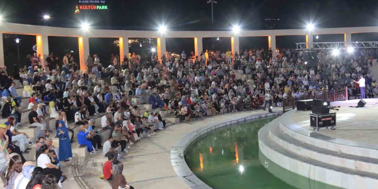 Elazığ’da yaz etkinlikleri devam ediyor
