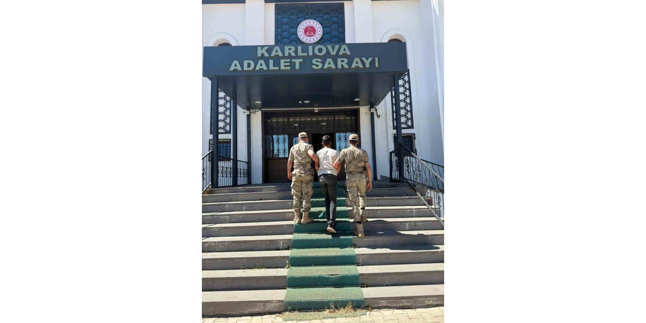 Bingöl’de kesinleşmiş hapis cezası bulunan zanlı yakalandı