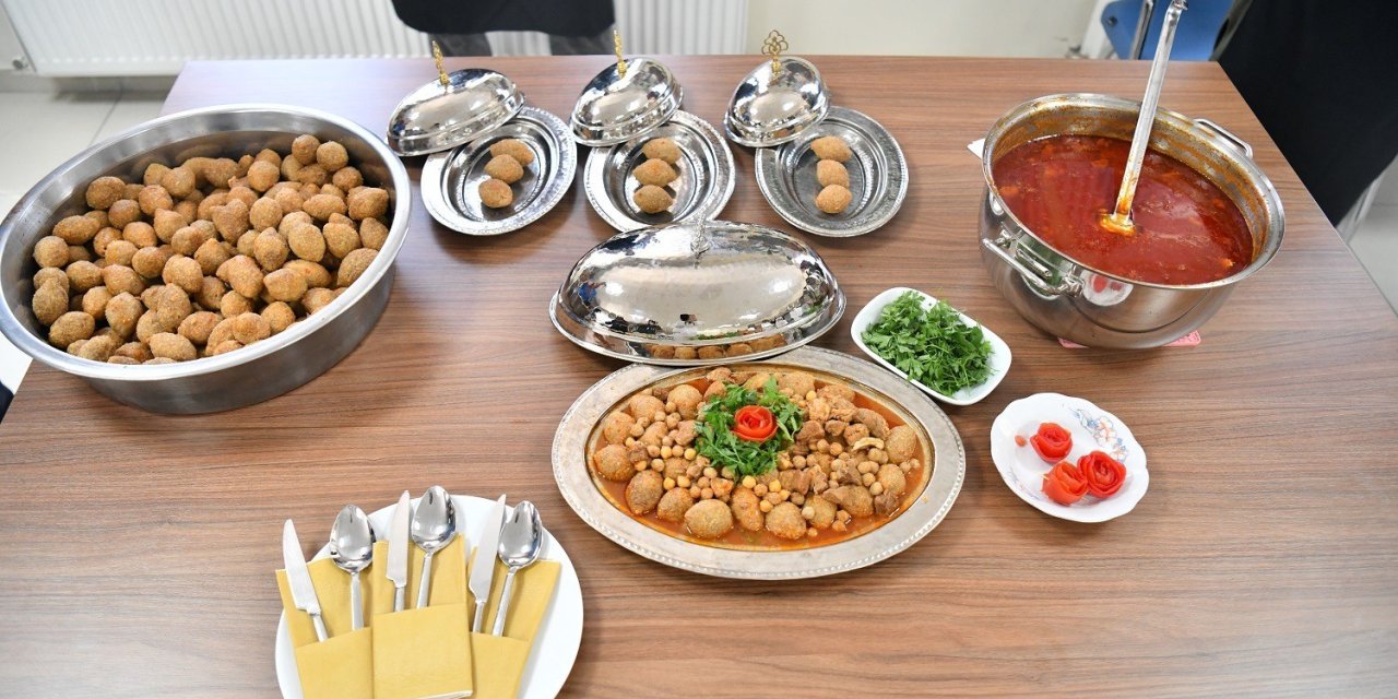 Malatya’nın tescilli lezzeti "Analı Kızlı" gelecek nesillere tanıtıldı