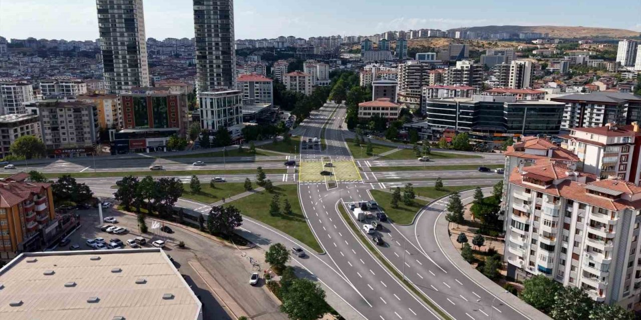 Hazardağlı Kavşağı’nda çalışmalar ilerliyor