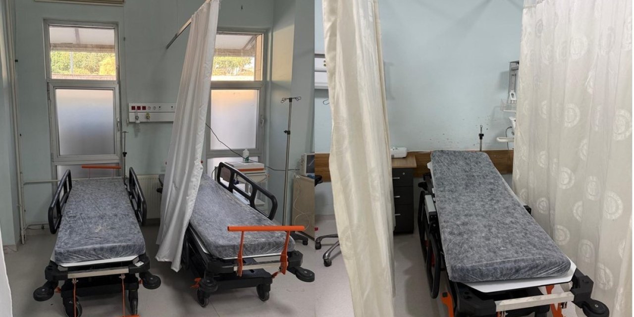 DEM’li Vekilin eleştirisine hastaneden görüntülü yanıt