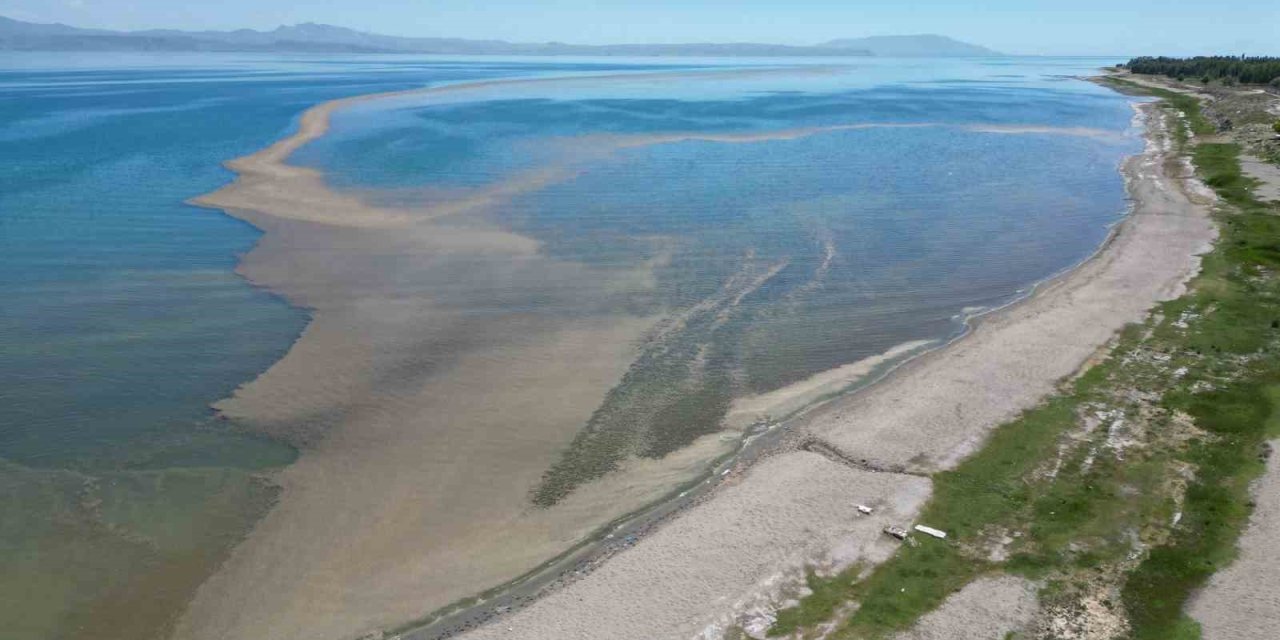 Van Gölü alarm veriyor