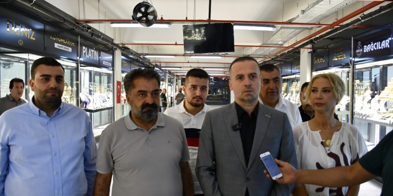 MAGİNDER Başkanı Kardemir: "Esnaf olmadan Malatya ayağa kalkamaz"