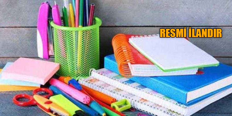 Kırtasiye, temizlik ve toner satın alınacak