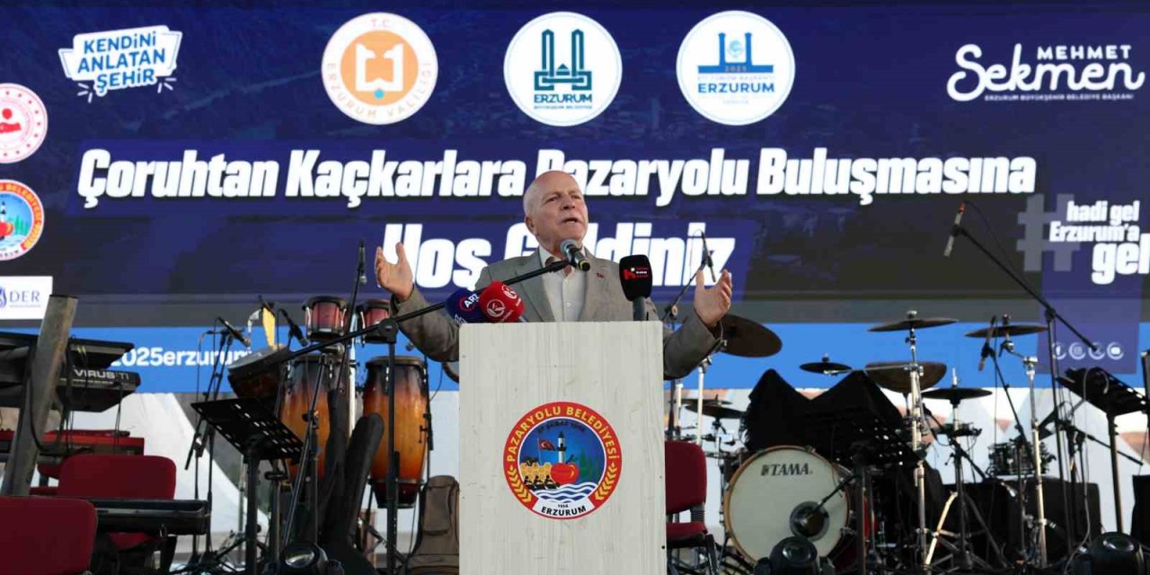 Başkan Sekmen: "Kentsel dönüşümde ülkemizde rol modeliyiz"