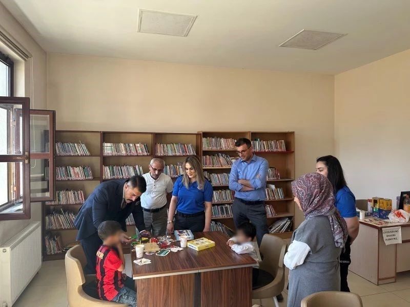 Patnos’ta anlamlı sosyal sorumluluk projesi