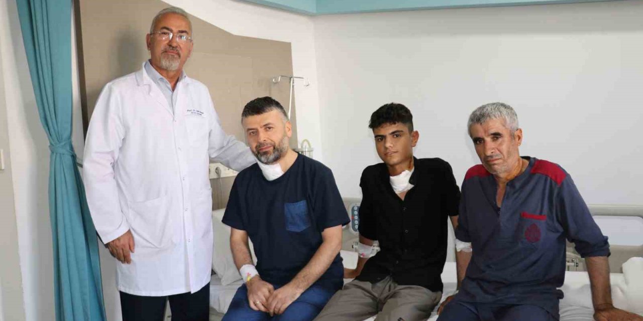 "Masada kalırsın, felç olursun" denilen glomus tümörlü hastalar Van’da yapılan başarılı ameliyatla sağlığına kavuştu