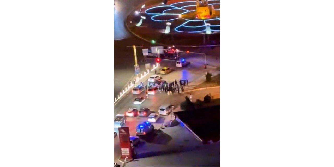 Elazığ’da kaza sonrası trafikte kavga: 1 yaralı