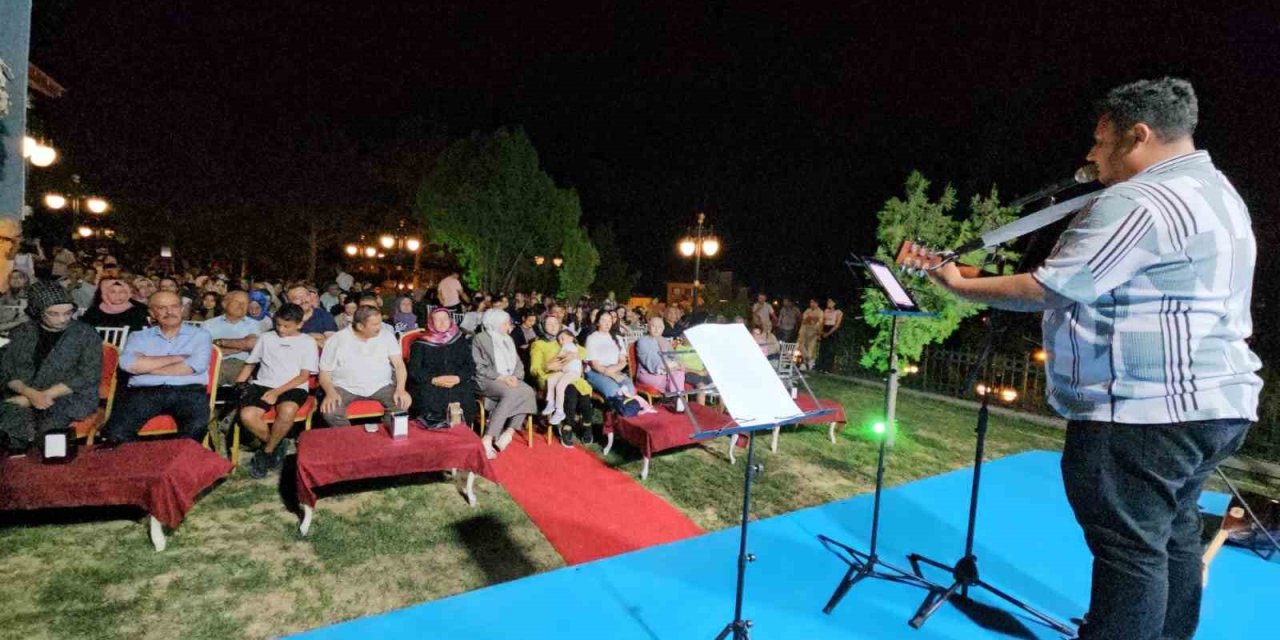 Darende’de yaz akşamlarına sanat dolu dokunuş