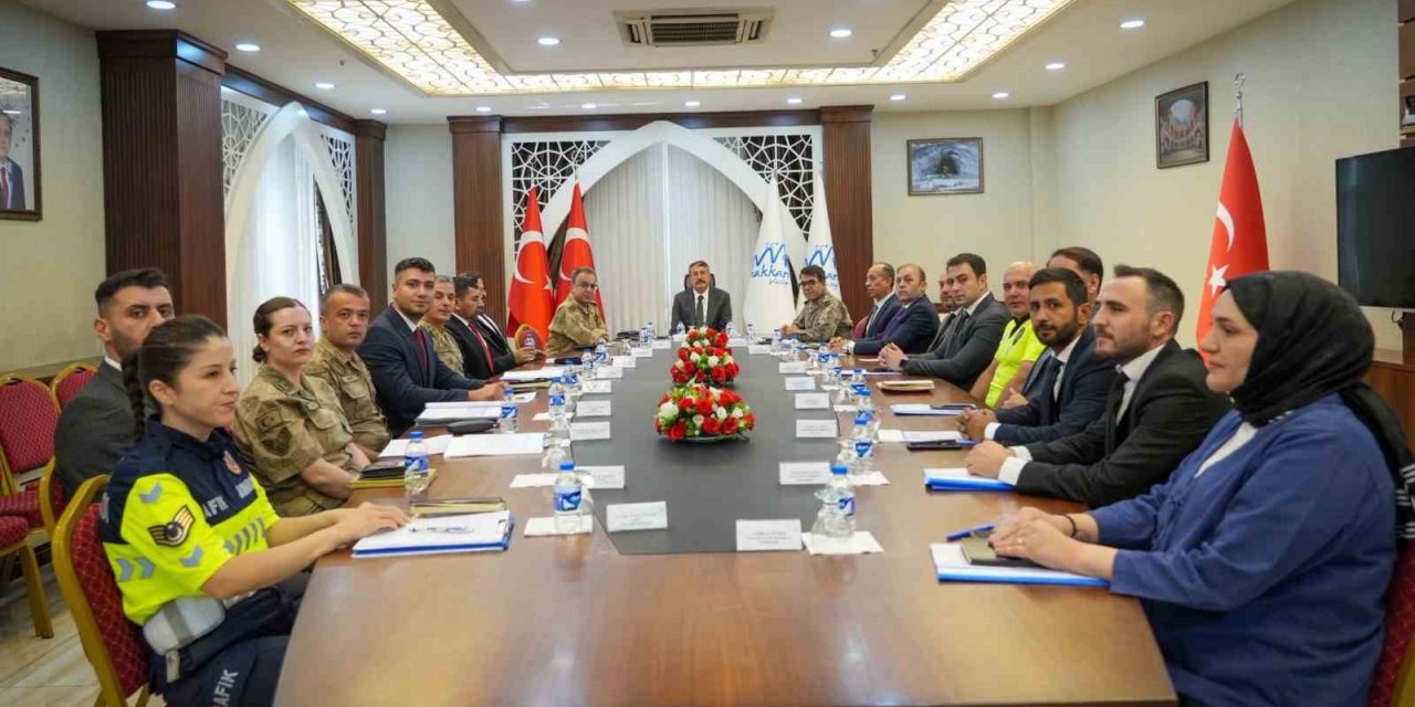 Hakkari’de suç oranları azaldı