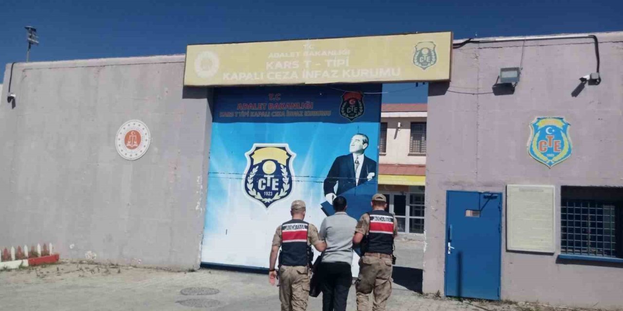 Arpaçay’da 22 suç kaydıyla aranan 1 kişi yakalandı