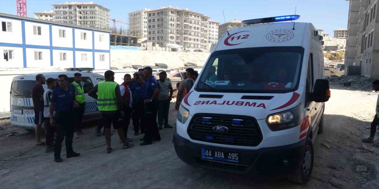 Malatya’da şantiye işçileri arasında taşlı sopalı kavga: 5 yaralı