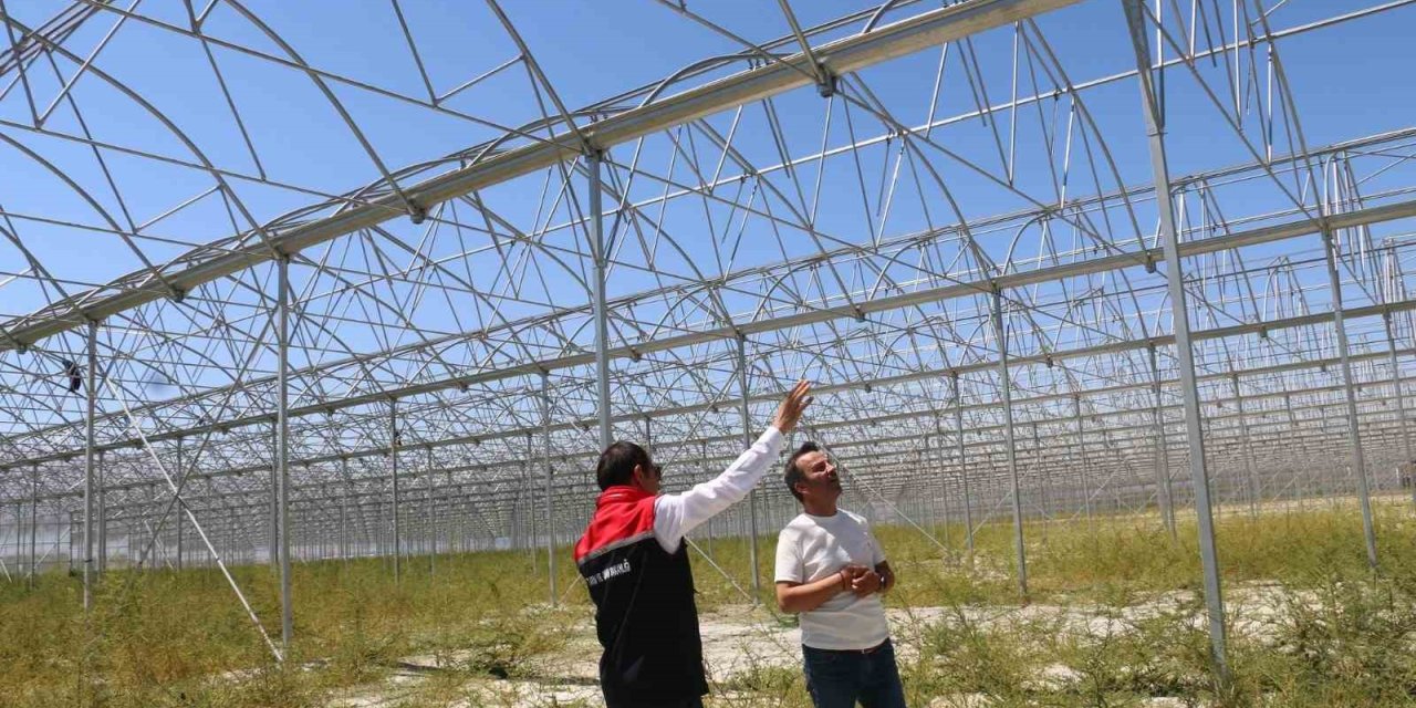 Erzincan’da jeotermal sera yatırımları devam ediyor