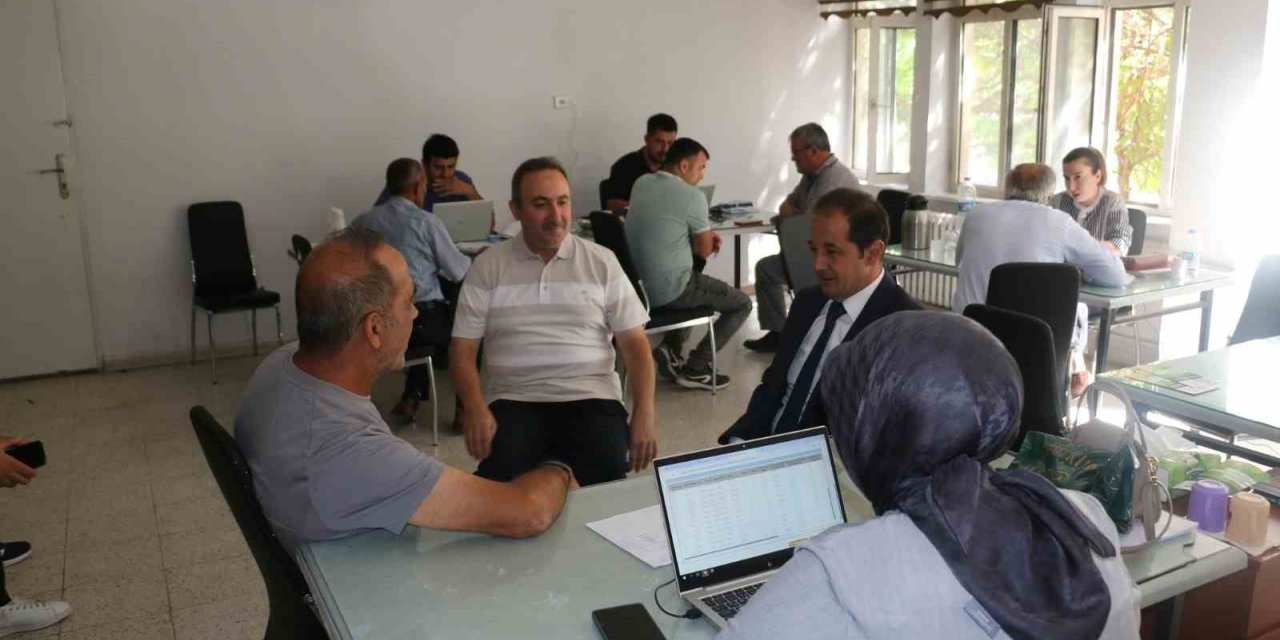 Erzincan’da Genel Tarım Sayımı devam ediyor