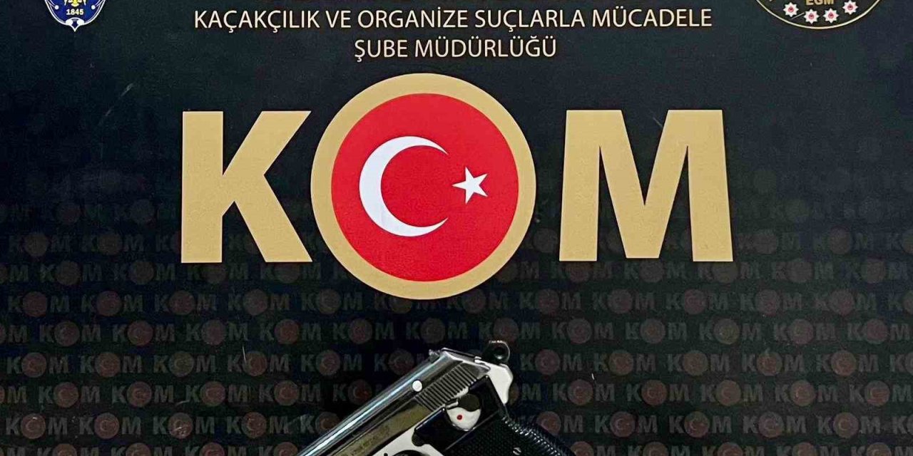 Arpaçay’da silah ve mühimmat ele geçirildi
