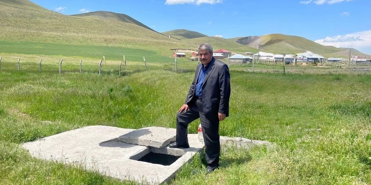 Patnos’ta içme suyuna sabotaj iddiası