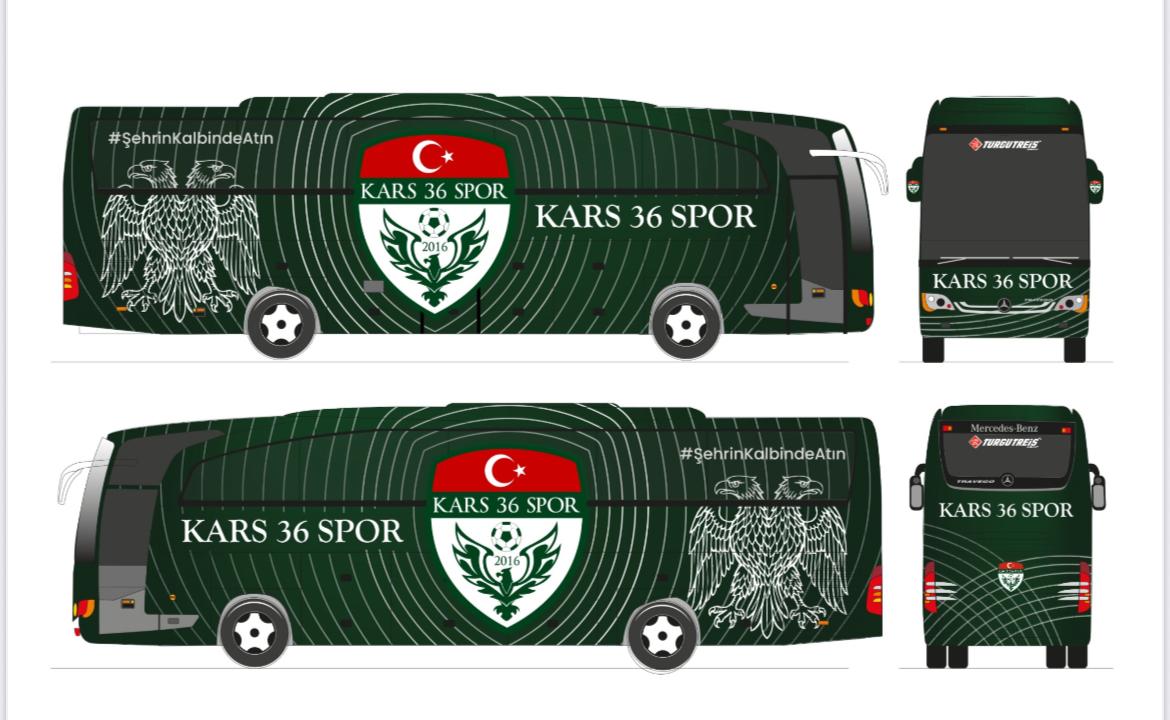 Kars 36 Spor’a Turgut Reis Group’tan Büyük Destek