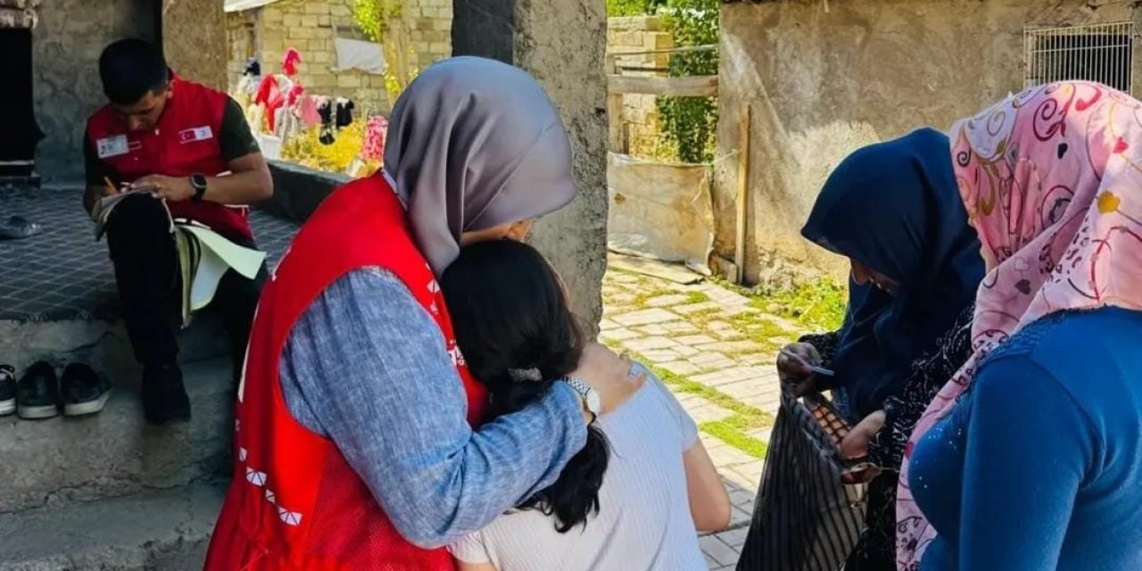 Patnos’ta Türk Kızılay seferberliği