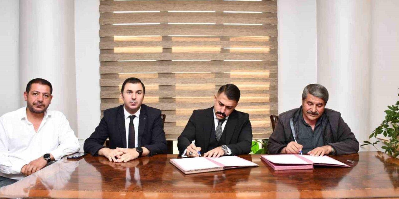 Patnos Denetimli Serbestlik Müdürlüğü ile Patnos Belediyesi arasında protokol imzalandı