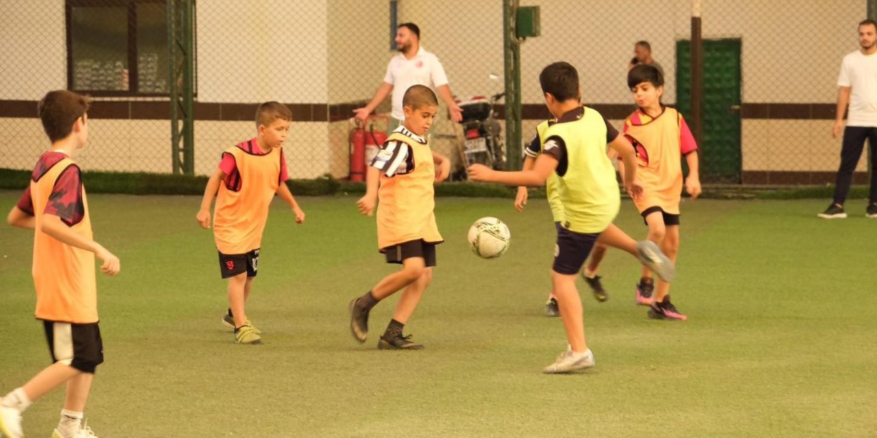 Erzincan’da yaz spor okulları devam ediyor