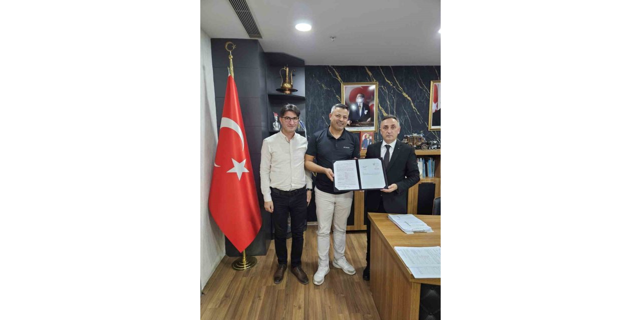 İstihdam garantili mesleki eğitim kursu protokolü imzalandı