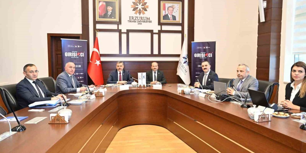 Erzurum’da KOSGEB girişimcilik jürisi toplandı